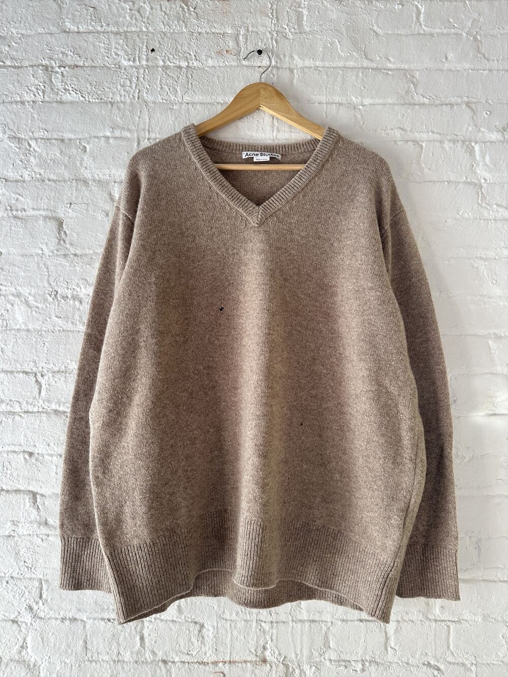 Acne Studios Cashmere/Wool Oversized Sweater
